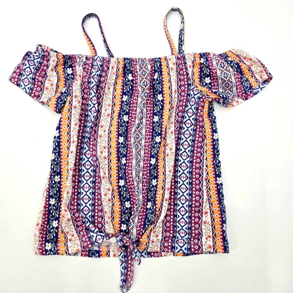 The Children's Place Off Shoulders Girl Top Size 4